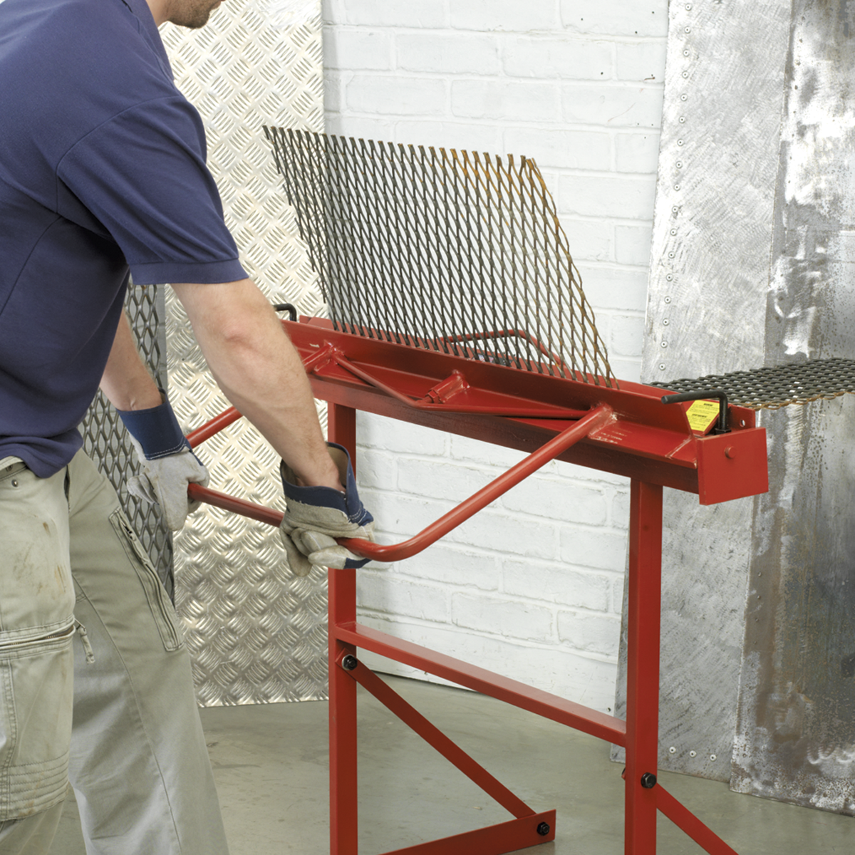 Sealey DF910 Floor Standing Sheet Metal Folder 910mm