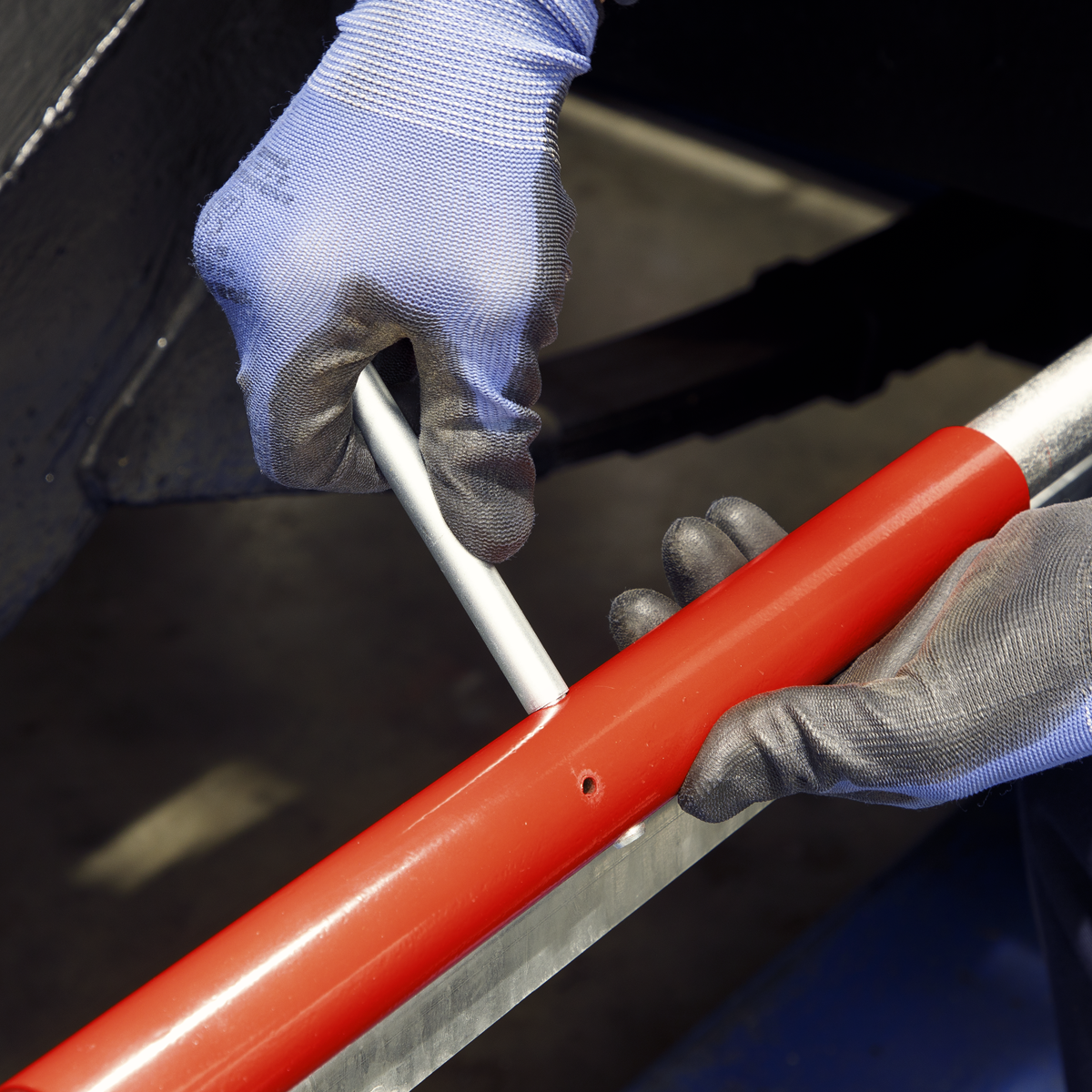 Sealey DR66 Door Restraining Bars - Pack of 2