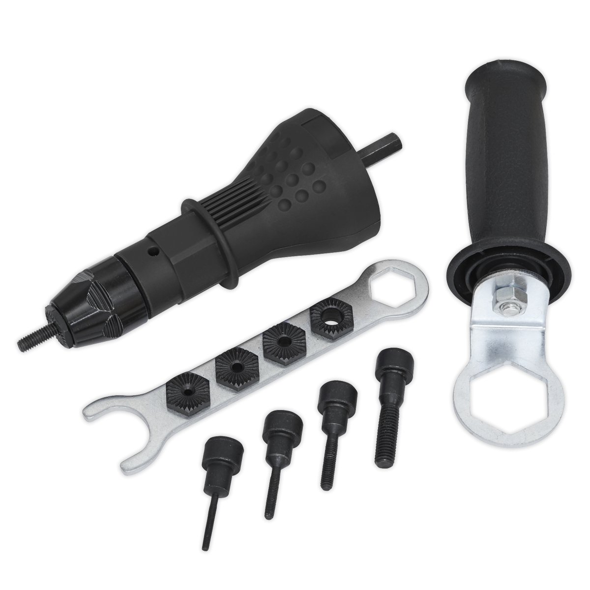 Sealey DRA02 Rivet Nut Adaptor Drill Powered