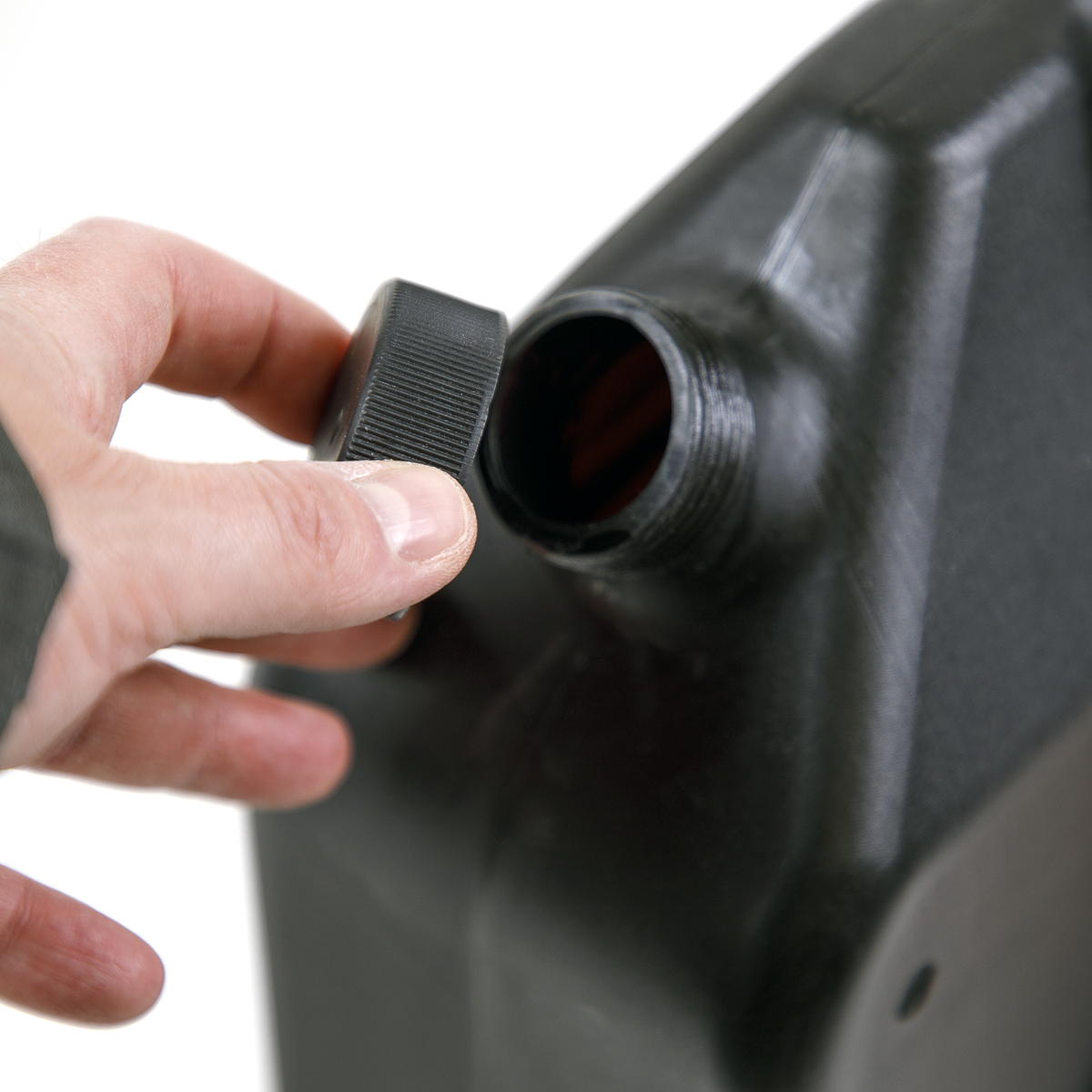 Sealey DRP44 Oil/Fluid Drain & Recycling Container with Wheels 15L