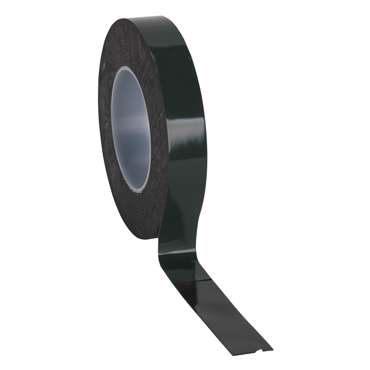 Sealey DSTG2510 Double-Sided Adhesive Foam Tape 25mm x 10m - Green Backing