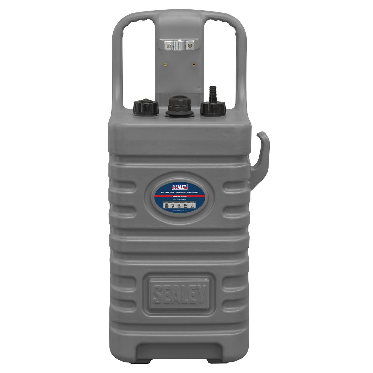 Sealey DT55G Mobile Dispensing Tank 55L - Grey