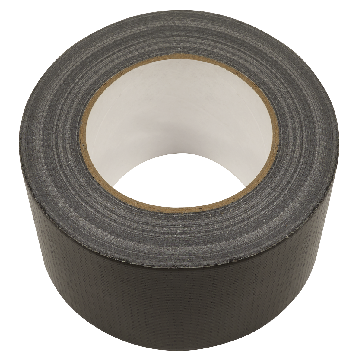Sealey DTB75 Duct Tape 75mm x 50m - Black