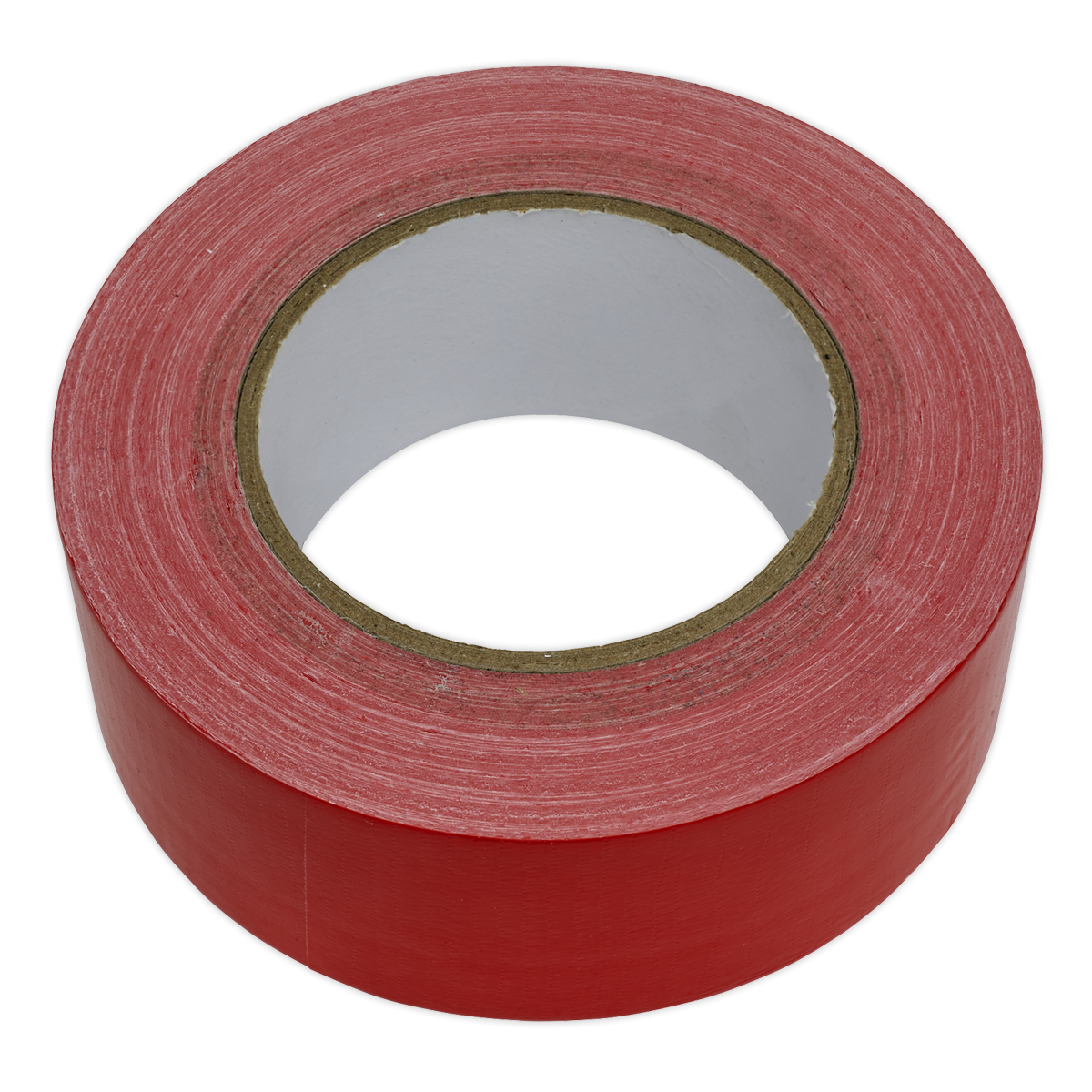 Sealey DTR Duct Tape 50mm x 50m - Red