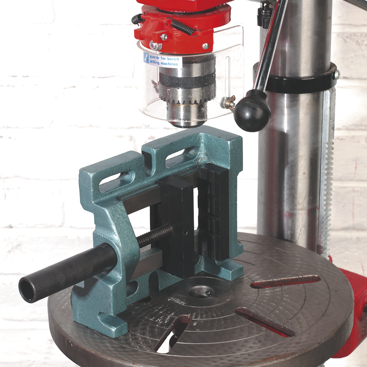 Sealey DV3D 3-Way Drill Vice 100mm