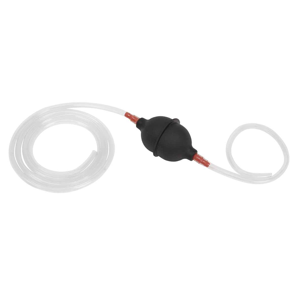 Sealey EC97 Emergency Fuel Transfer Syphon Pump for Petrol/Diesel/Water/Low Viscosity Fluids 2m Hose