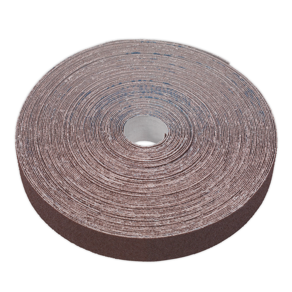 Sealey ERB255080 Emery Roll 80Grit 25mm x 50m - Brown