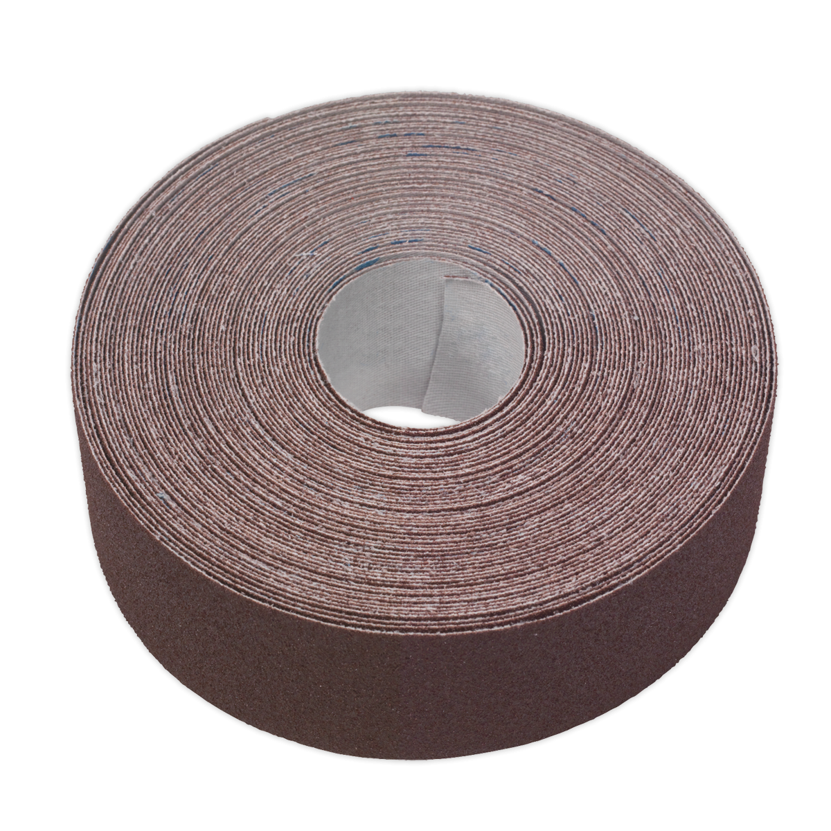 Sealey ERB505080 Engineer's Emery Roll 80Grit 50mm x 50m - Brown