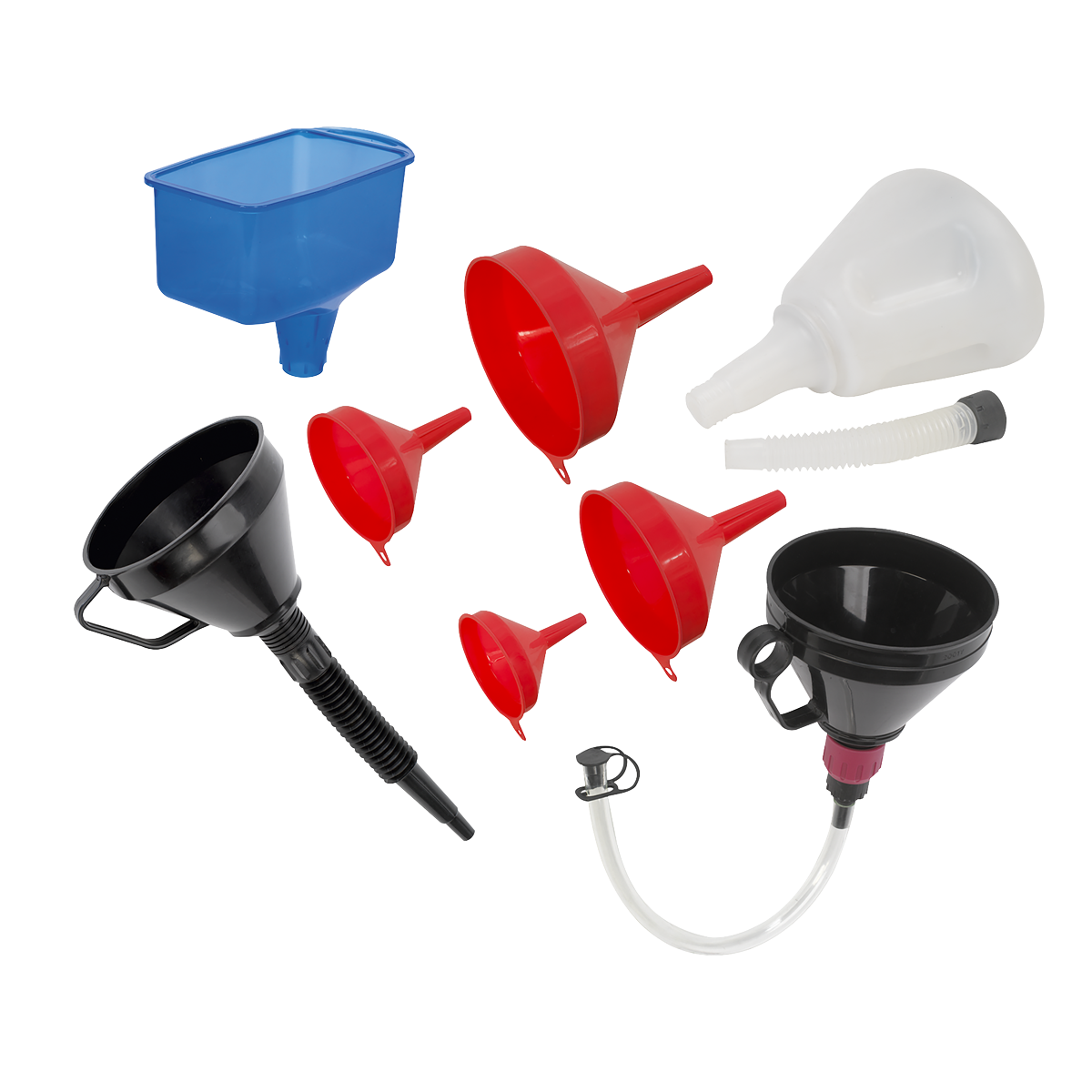 Sealey F8COMBO Funnel Combo 8pc