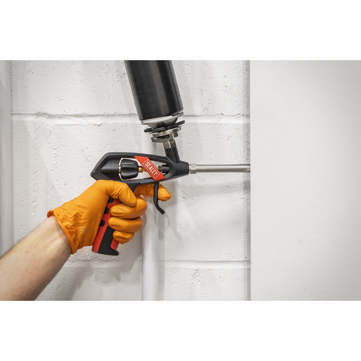 Sealey FG001 Foam Gun for Expanding Foam Cartridges
