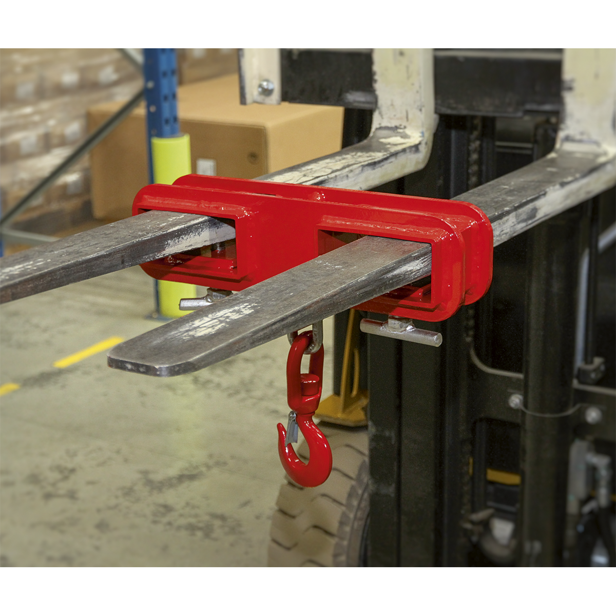 Sealey FH01 Forklift Lifting Hoist 1000kg Capacity