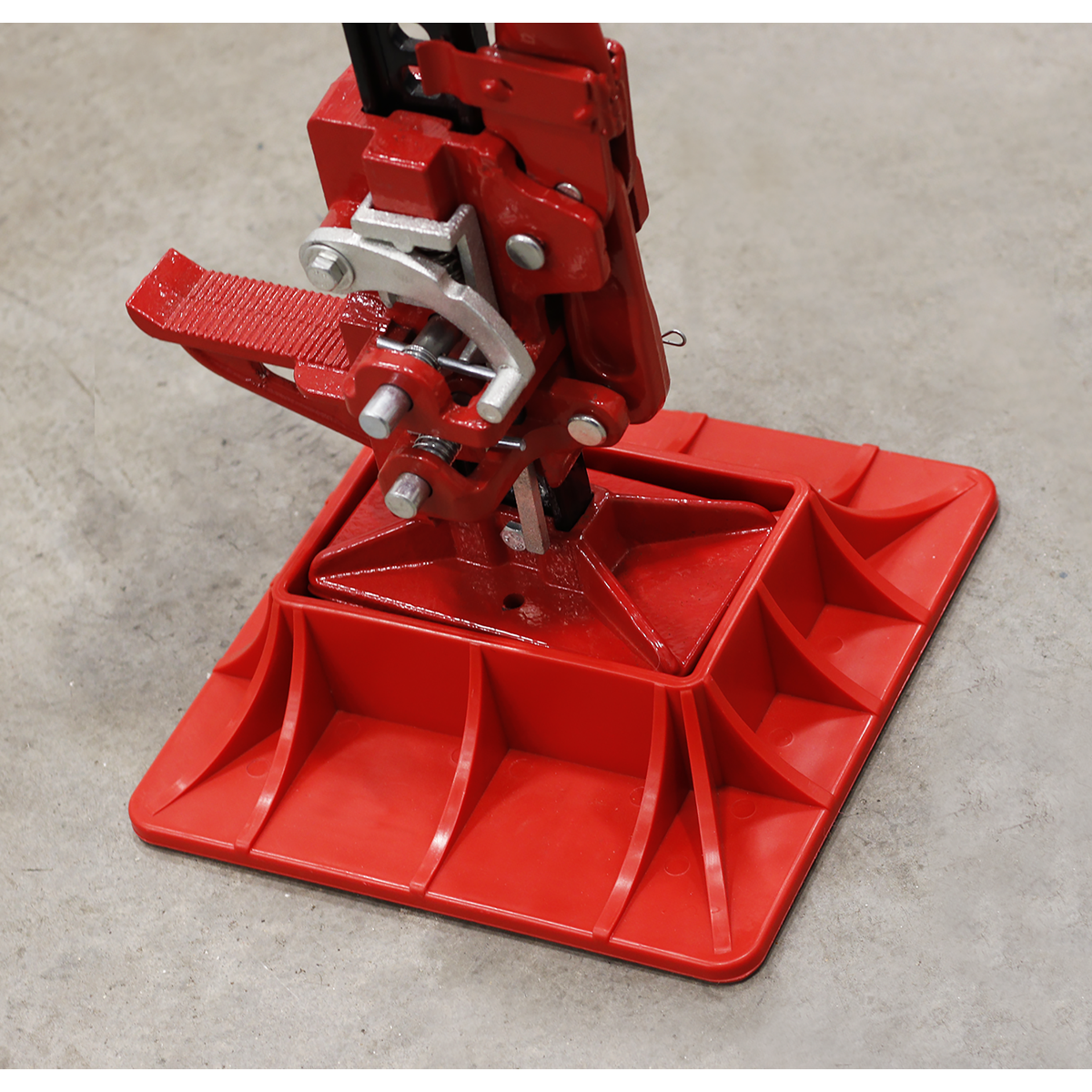 Sealey FJKIT Off-Road Farm Jack Base & Handle Lock