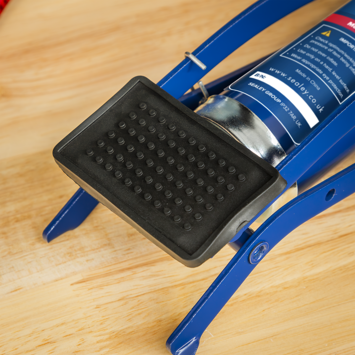 Sealey FP1 Single Barrel Foot Pump