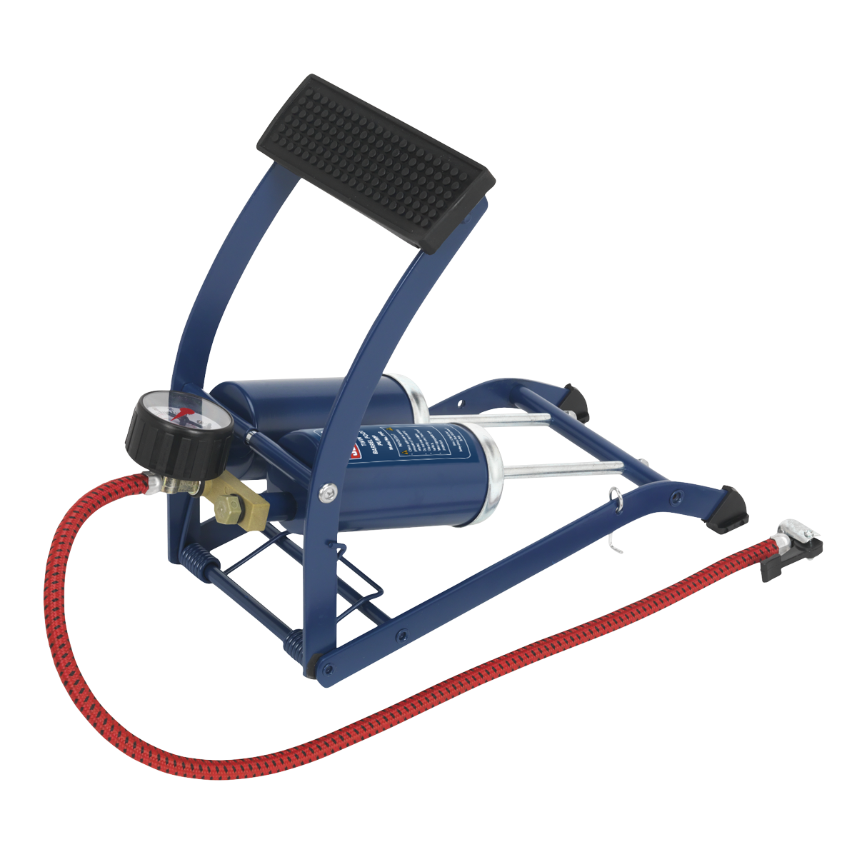 Sealey FP2 Twin Barrel Foot Pump