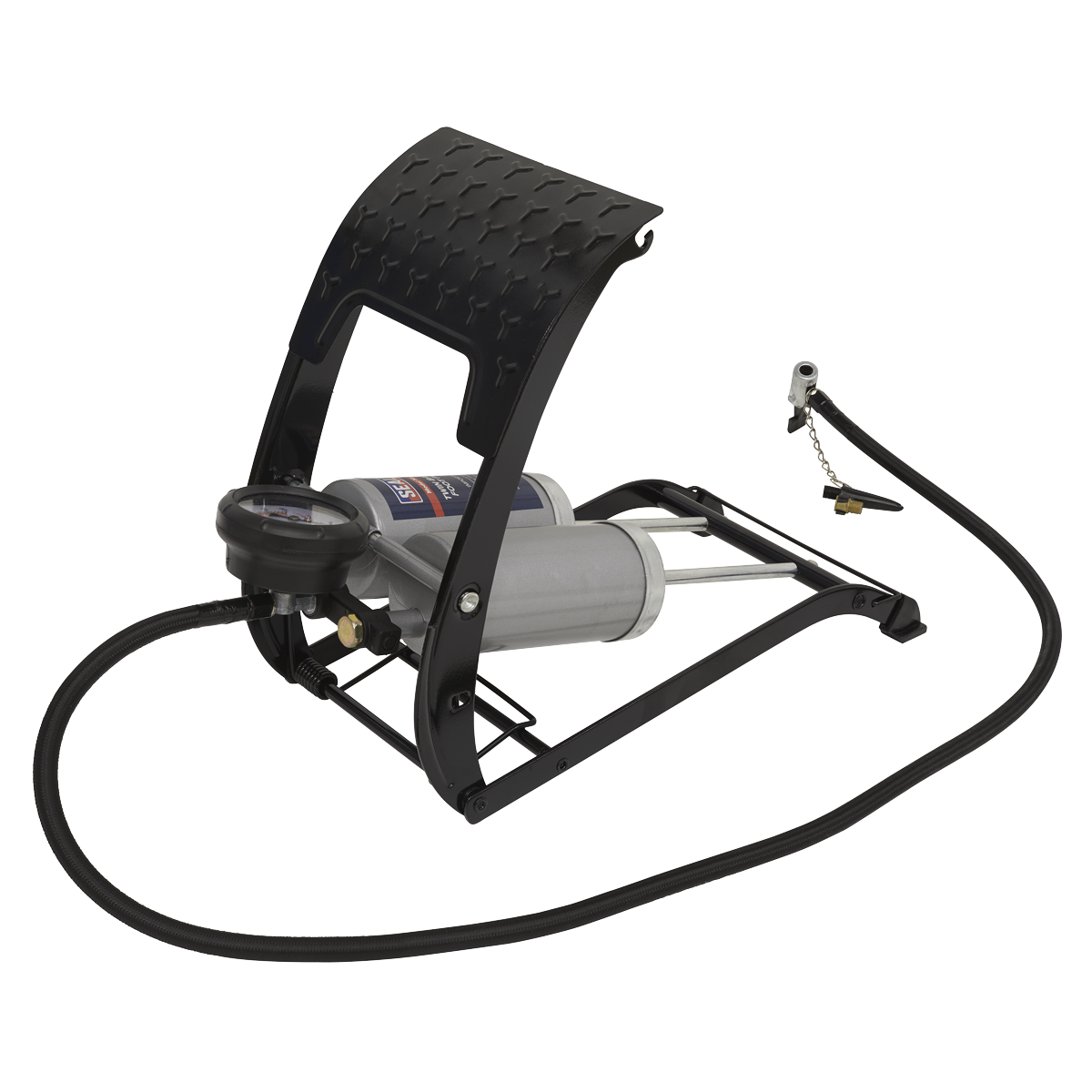 Sealey FP4 Twin Barrel Foot Pump