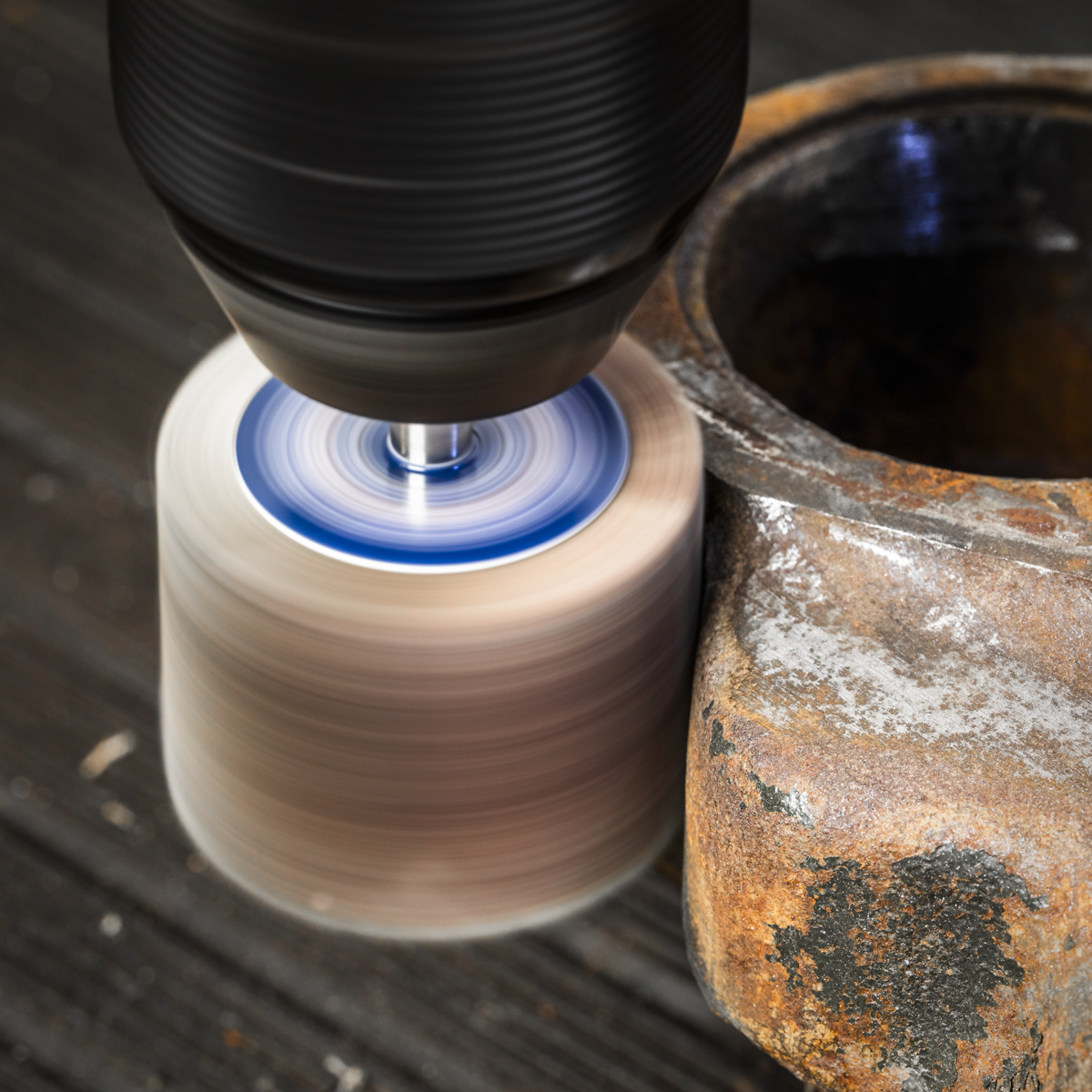 Sealey FW4030405 40 x 30mm Abrasive Flap Wheel with 6mm Shaft 40Grit - Pack of 5