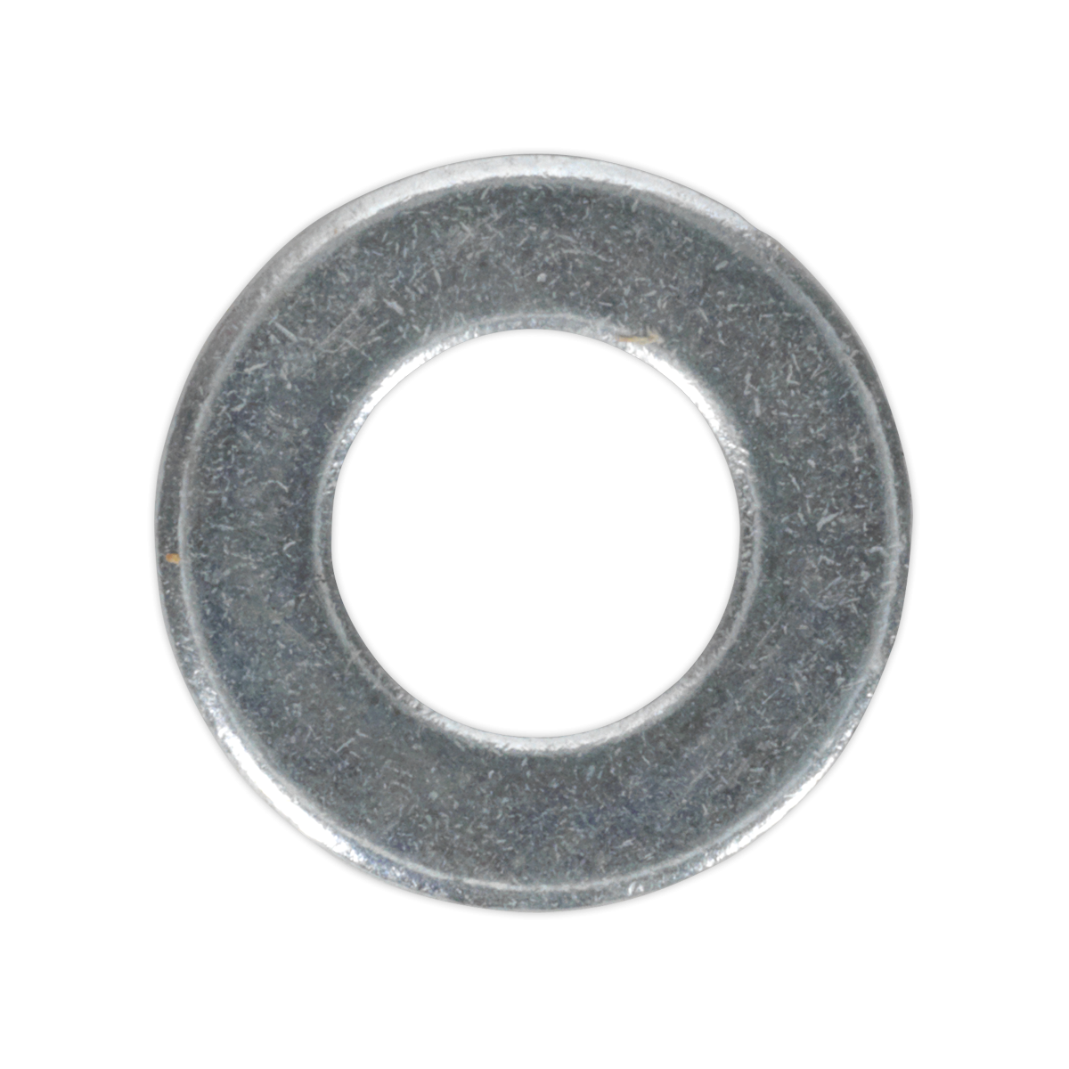 Sealey FWA817 Zinc Plated Form A Flat Washer M8 x 17mm, DIN 125 - Pack of 100