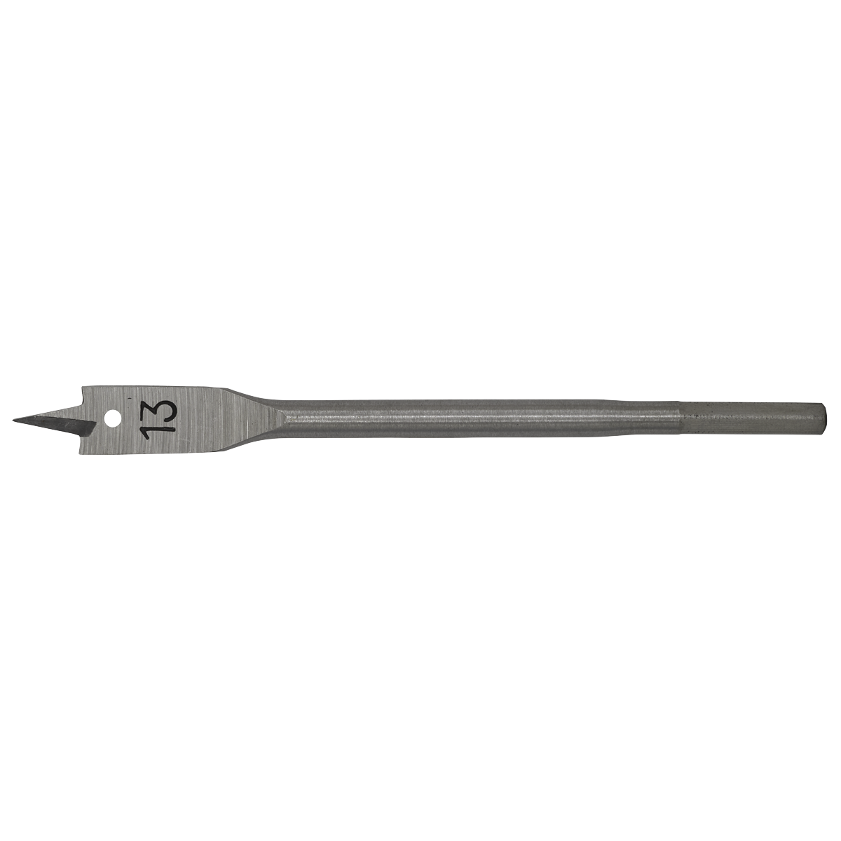 Sealey FWB13 Flat Wood Drill Bit 13mm x 152mm