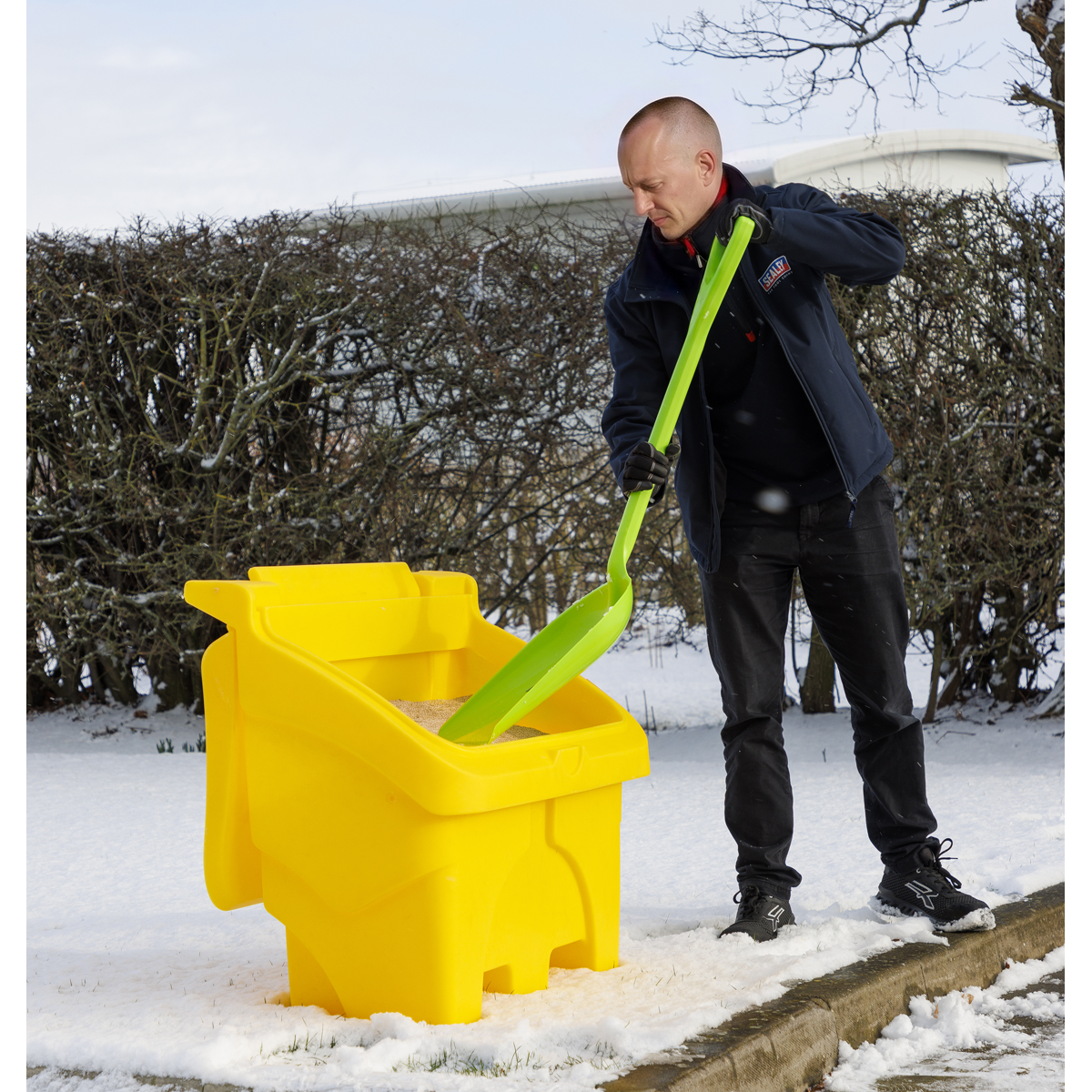 Sealey GB02 Grit/Salt Storage Box 130L