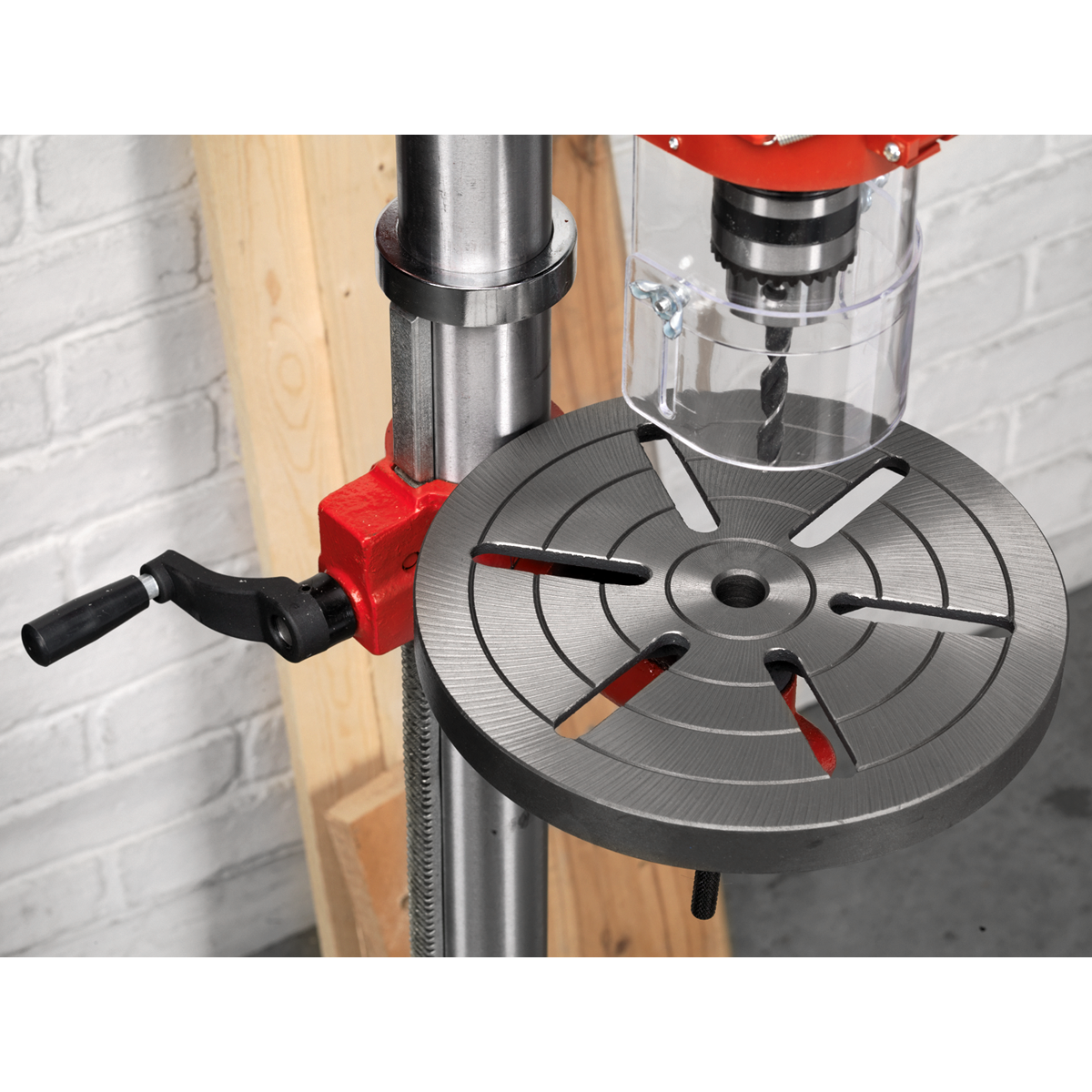 Sealey GDM140F Floor Standing Pillar Drill 12-Speed 370W/230V