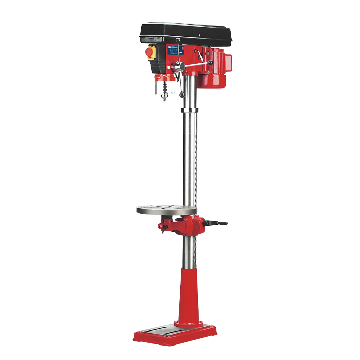 Sealey GDM160F Floor Standing Pillar Drill 16-Speed 550W/230V
