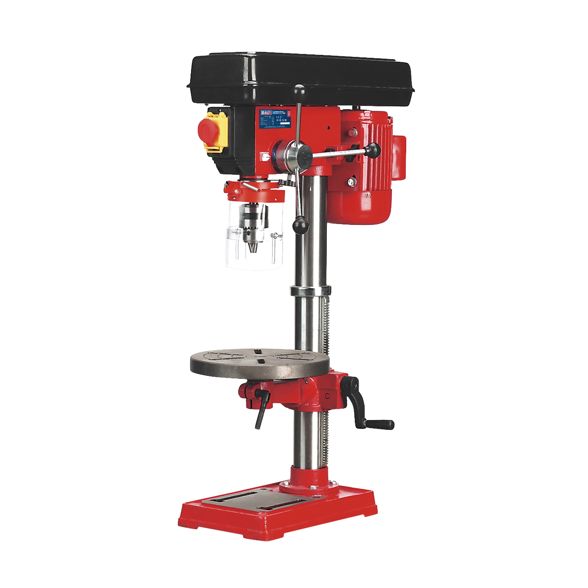 Sealey GDM92B Bench Mounting Pillar Drill 12-Speed 370W/230V