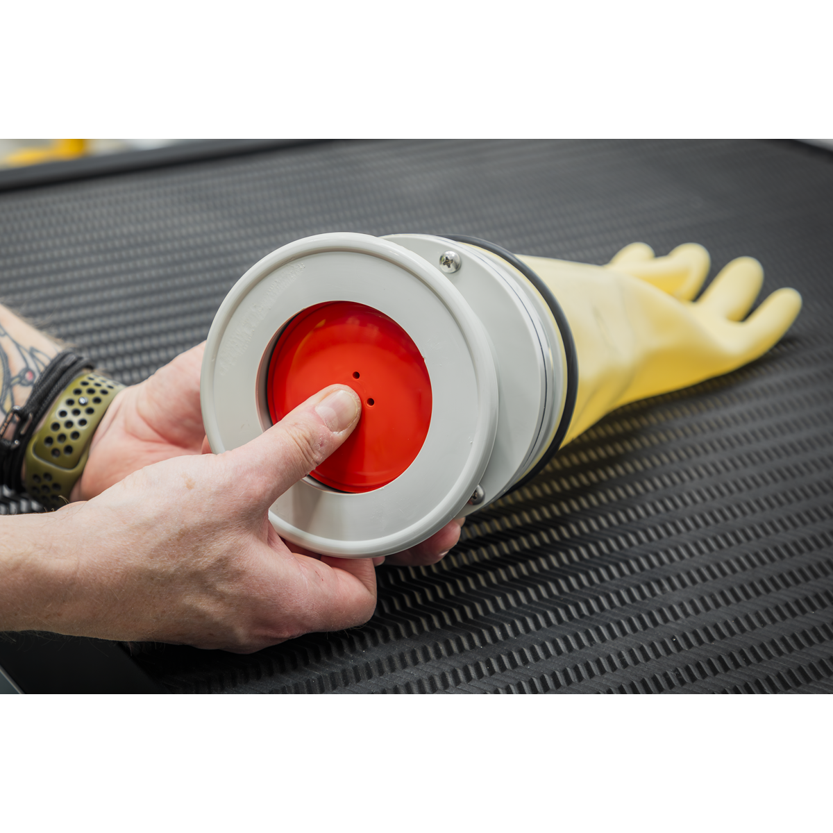 Sealey GT117 Pneumatic Glove Tester