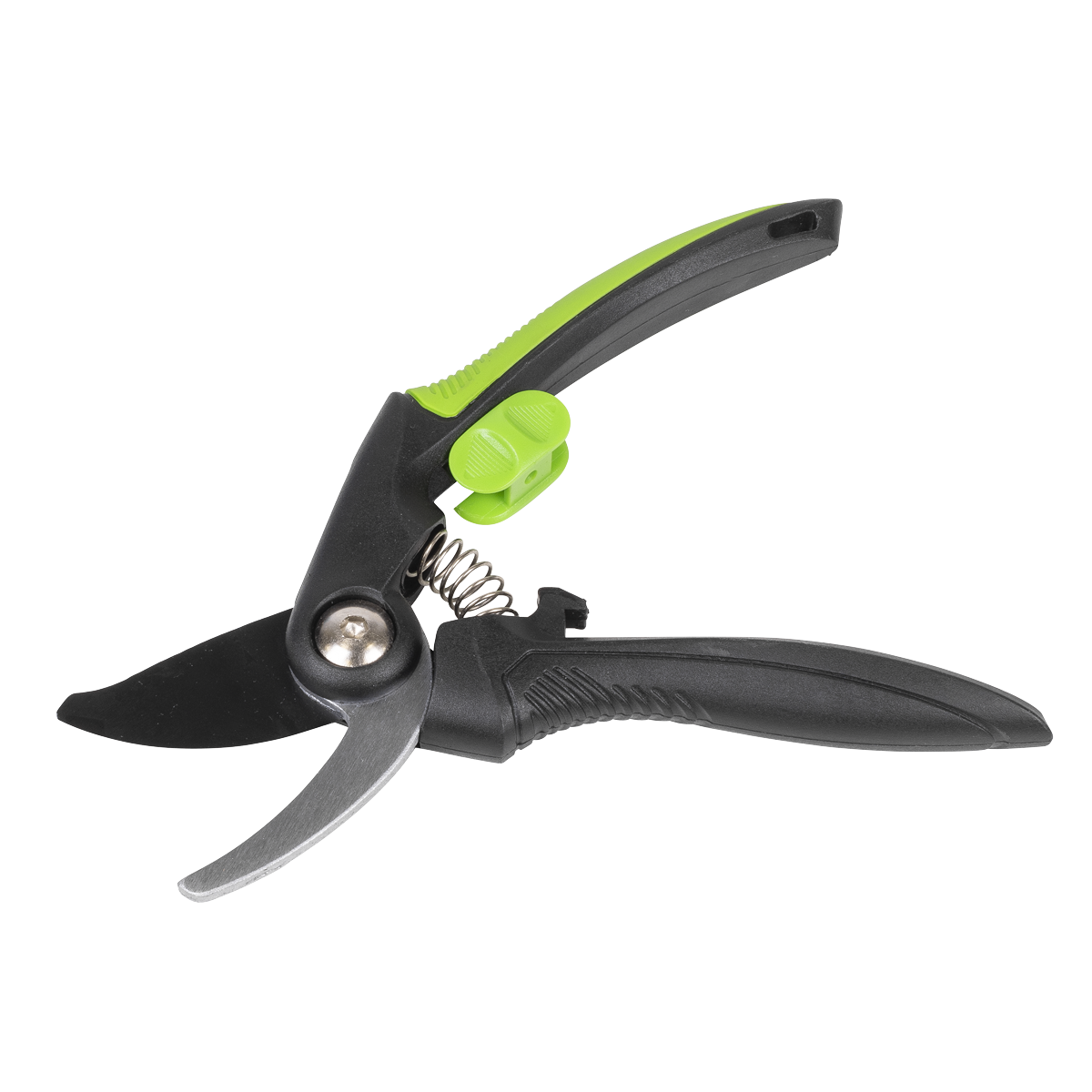 Sealey GTSG001 Bypass Secateurs with Soft Grip Handle, Safety Lock & Carbon Steel Blade, 208mm