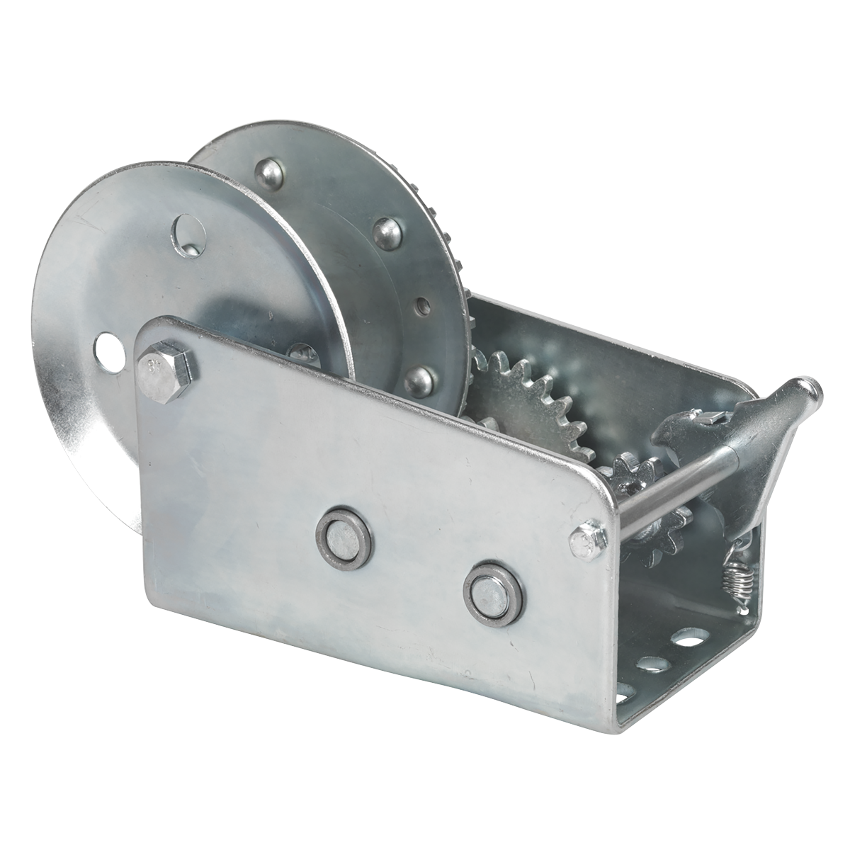 Sealey GWE2000M Geared Hand Winch 900kg Capacity