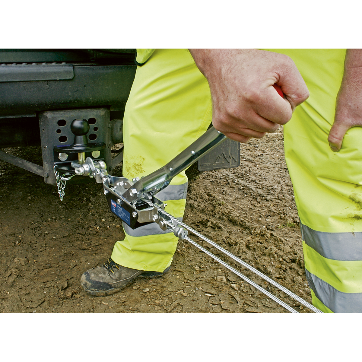 Sealey HP1000 Hand Power Puller 1000kg