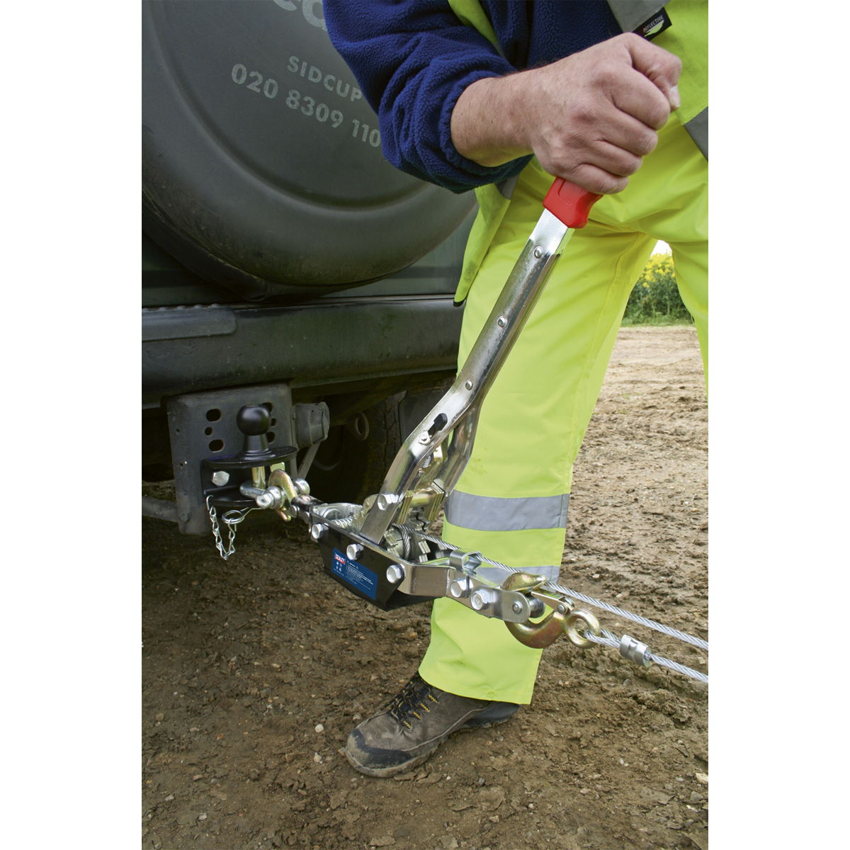 Sealey HP1500 Hand Power Puller 1500kg