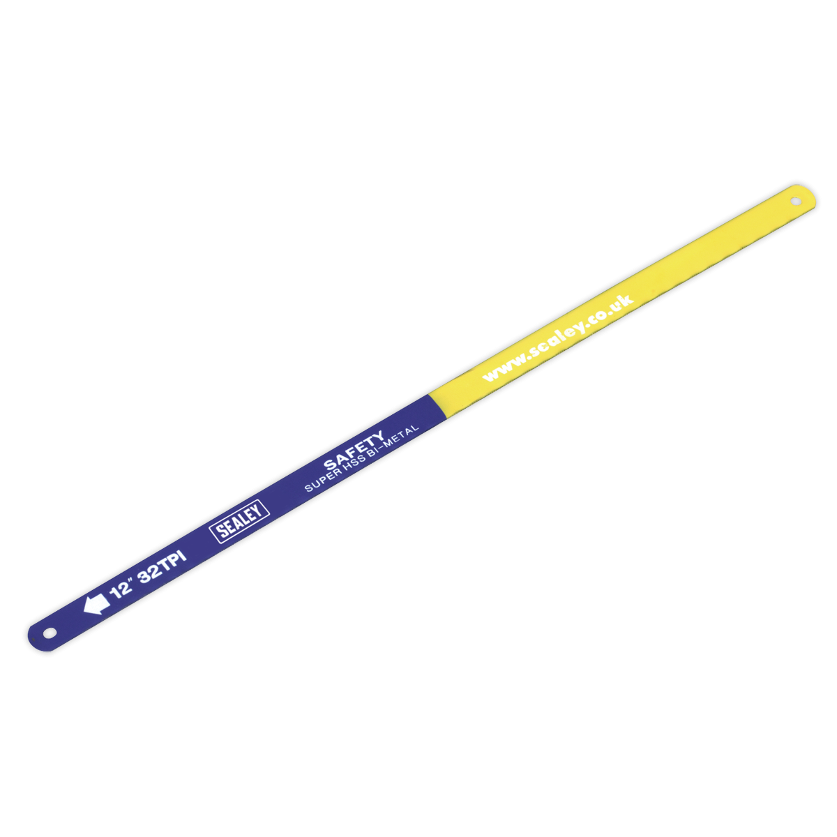 Sealey HSB1032 HSS Bi-Metal Hacksaw Blade 32tpi 300mm - Pack of 10