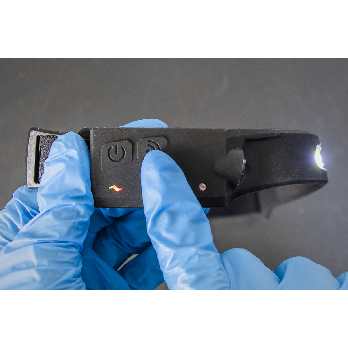 Sealey HT104R Rechargeable Head Torch with Auto-Sensor 5W COB & 3W LED