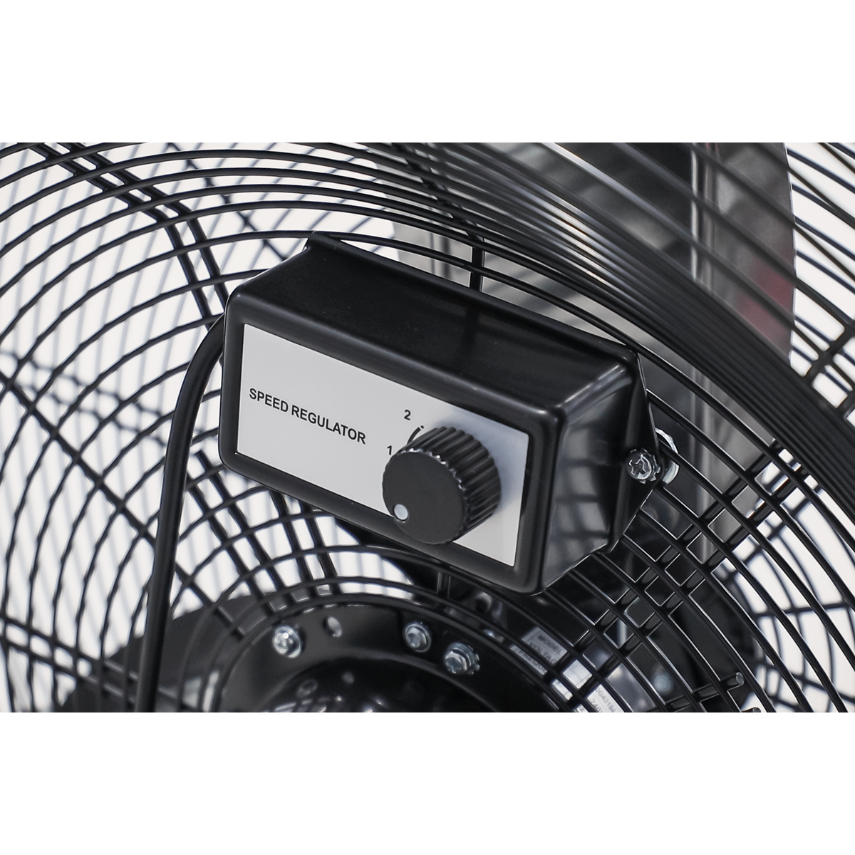 Sealey HVD24 24" Industrial High Velocity Drum Fan 230V