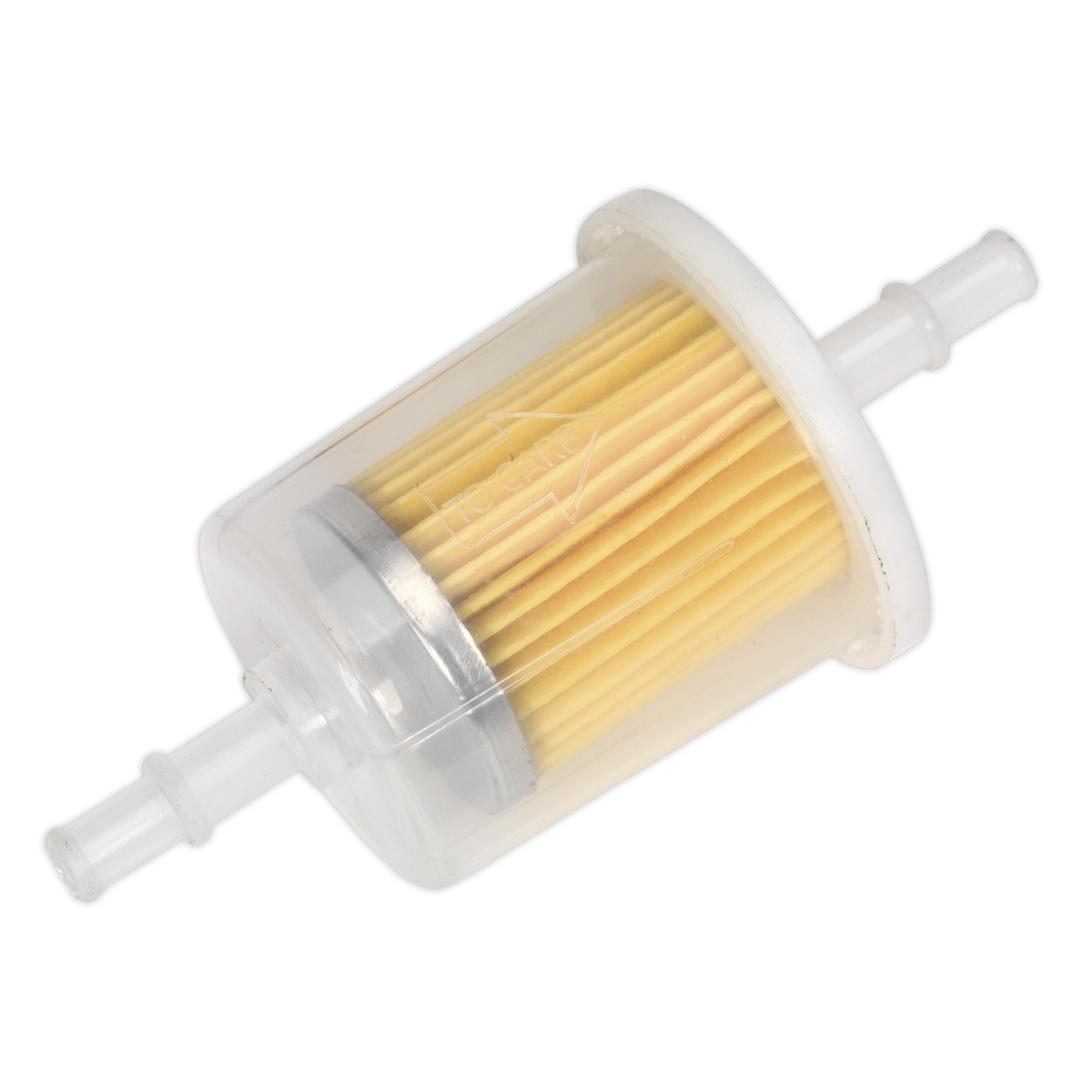 Sealey ILFL5 In-Line Fuel Filter, Large - Pack of 5