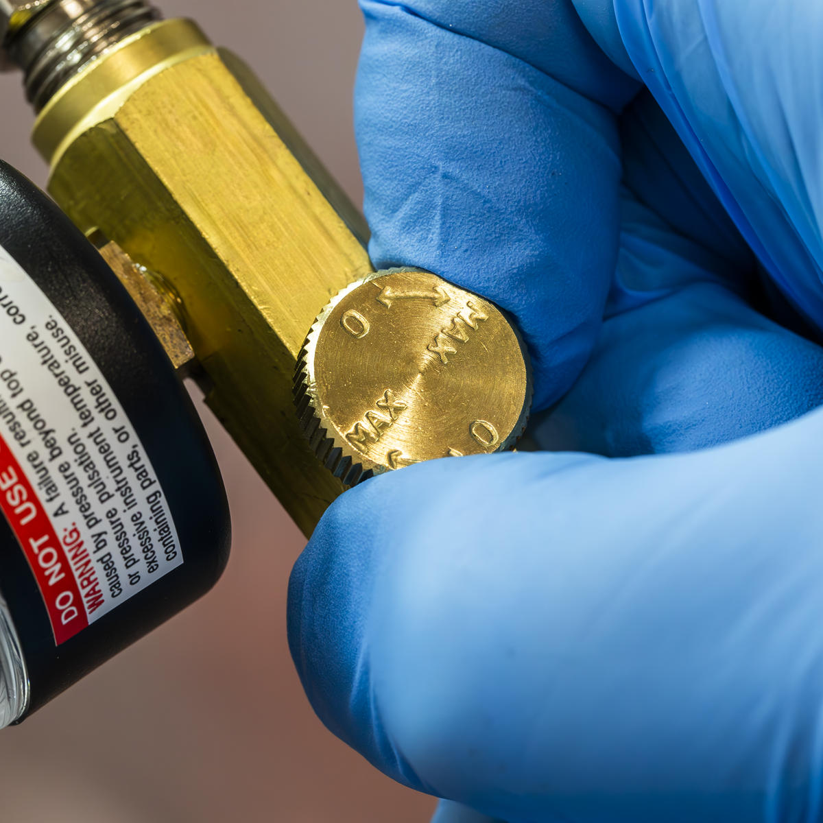 Sealey ILF/RG On-Gun Pressure Regulator/Gauge