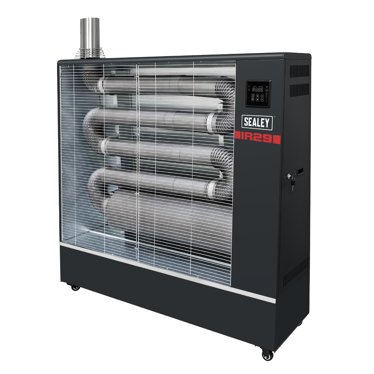 Sealey IR29 Industrial Infrared Diesel Heater 29kW