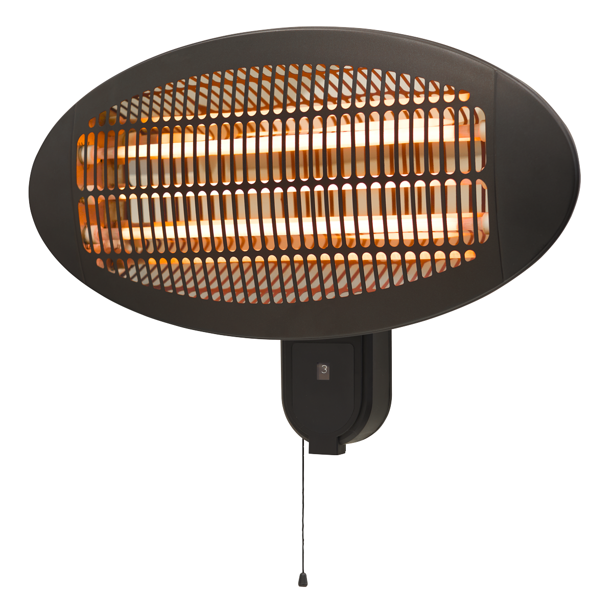 Sealey IWMH2003 Wall Mounting Infrared Quartz Heater 2000W/230V