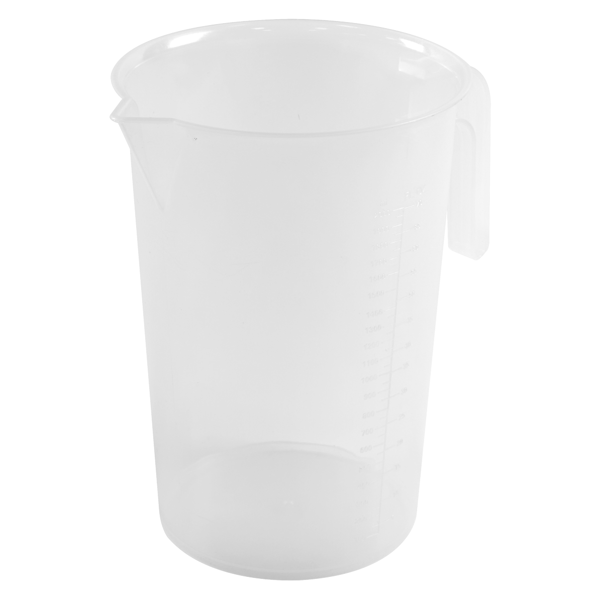 Sealey J2000 2l Translucent Measuring Jug