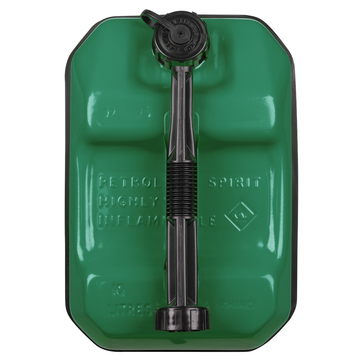 Sealey JC10RG Jerry Can 10L - Green