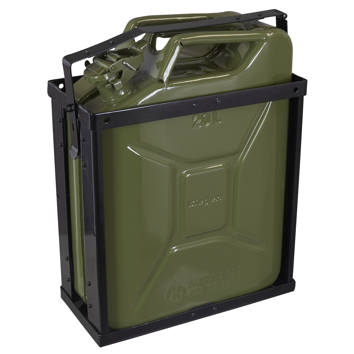 Sealey JC20VB Jerry Can Vehicle Bracket for 20L Fuel Cans