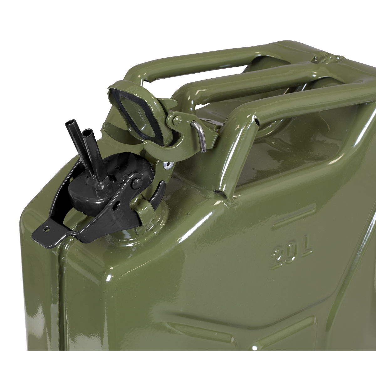 Sealey JCA2 Double Tube Jerry Can Adaptor