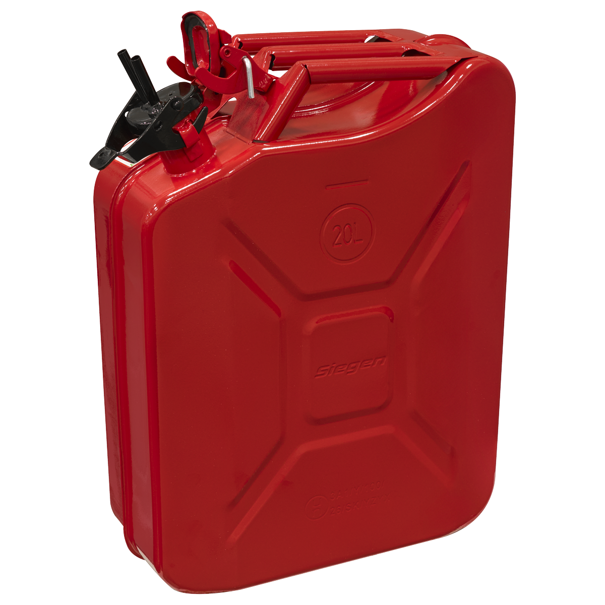 Sealey JCY20R Jerry Can 20L - Red