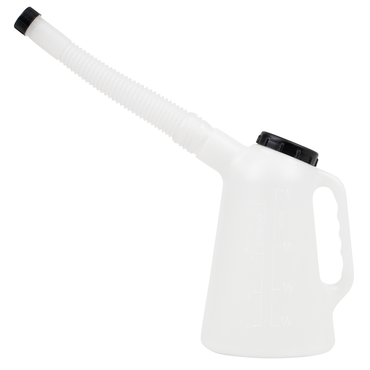 Sealey JDL1 Oil Container with Lid & Flexible Spout 1L