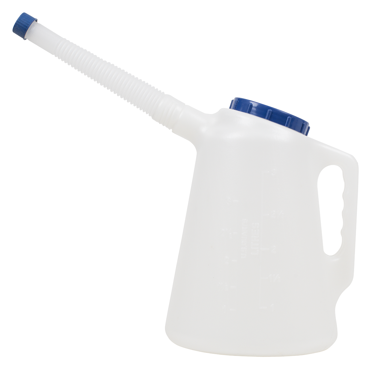 Sealey JDL3B Oil Container with Blue Lid & Flexible Spout 3L