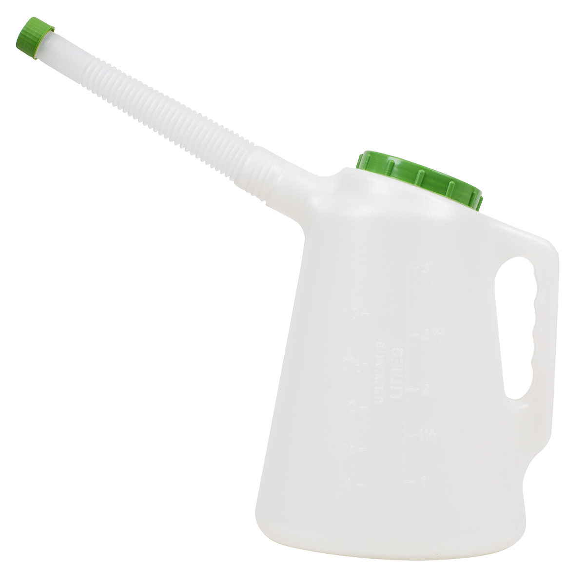 Sealey JDL3G Oil Container with Green Lid & Flexible Spout 3L
