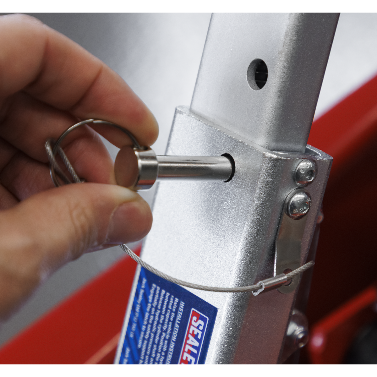 Sealey JLB3 Safety Support Brace for Hydraulic Floor Jacks 3 Tonne