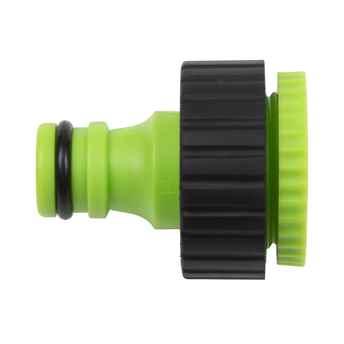 Sealey JS3022 Soft-Touch Tap Adaptor 1/2"-3/4"