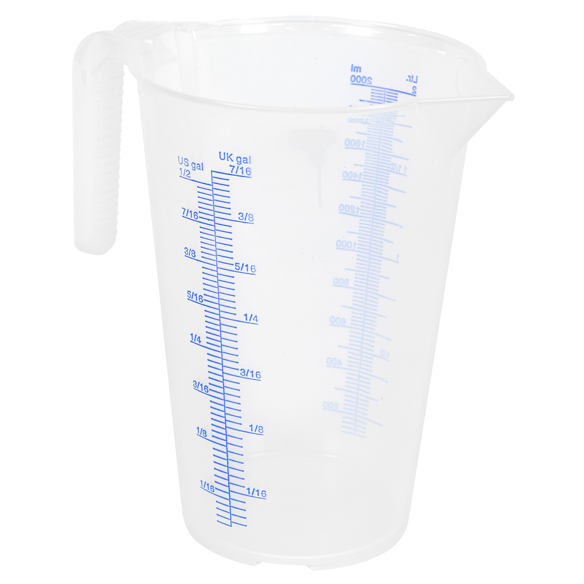 Sealey JT2000 Translucent Measuring Jug 2L