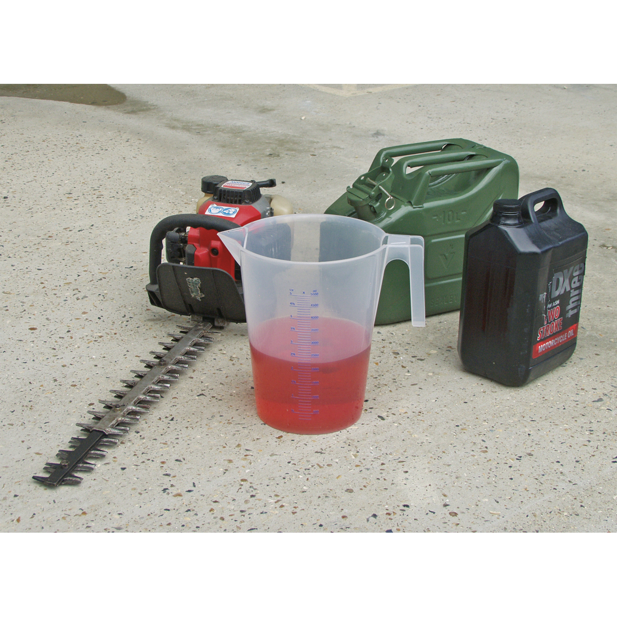 Sealey JT5000 Translucent Measuring Jug 5L